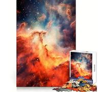 Puzzle Nebula Dreams de 1000 pièces pour Adultes et Adolescents, Un Casse-tête intellectuel Anti-Stress, Un Cadeau attentionné (50x75cm)