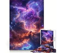 Puzzle Nebula Dreams pour Adolescents, 1000 pièces, Jeu de logique Fine, Doux et Relaxant, Bords Nets, Cadeau de qualité supérieure (50x75cm)