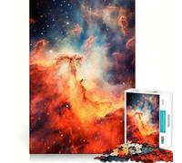 Puzzle Nebula Dreams pour Adolescents, 1000 pièces, Jeu de logique Solide, Plaisir partagé, Bords Nets, Joli Cadeau (38x52cm)