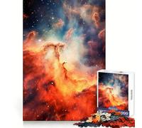 Puzzle Nebula Dreams pour Adolescents, 1000 pièces, Jeu de logique Solide, Plaisir partagé, Bords Nets, Joli Cadeau (38x52cm)