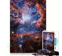 Puzzle Nebula Espace 1000 pièces pour Adolescents Jeu intellectuel, Moments de Partage, découpe de qualité, Cadeau mémorable (38x52cm)