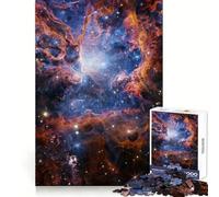 Puzzle Nebula Espace 1000 pièces pour Adultes et Adolescents, Jeu de logique, détente, découpe de précision, (50x75cm)