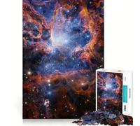 Puzzle Nebula Espace 1000 pièces pour Adultes et Adolescents, Jeu de logique, détente, découpe de précision, (50x75cm)