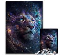 Puzzle Nebula King pour Adultes, 1 000 pièces, Jeu Familial interactif, décoration d'intérieur à Faire soi-même, Cadeau Casse-tête 26x38cm
