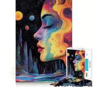Puzzle Nebula Muse 1000 pièces pour Adultes, Jeu de logique Fine, Silencieux et Amusant, Bords Nets, Cadeau mémorable (38x52cm)