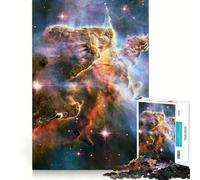 Puzzle Nebula NASA Espace Adulte 1000 Pièces Jeu d'exercice Mental Soulagement des tensions Design à Assembler Joli Cadeau (38x26cm)