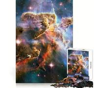 Puzzle Nebula NASA Espace Adulte 1000 Pièces Jeu d'exercice Mental Soulagement des tensions Design à Assembler Joli Cadeau (38x26cm)