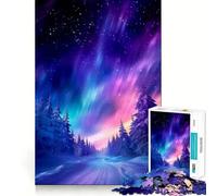 Puzzle Nebula Sky 1000 pièces pour Adultes et Adolescents Jeu de réflexion Anti-Stress (50x75cm)
