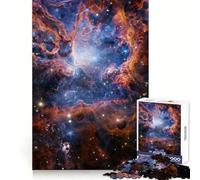 Puzzle Nebula Space Hard pour Adultes, 1000 pièces, Think Toy, Divertissement paisible, découpe Nette, œuvre d'art (38x26cm)