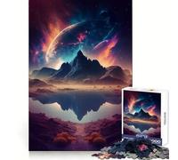 Puzzle Nebula Summit pour Adultes, 1000 pièces, Jeu de Concentration et de détente, Bordure serrée, Choix du Père Noël (50x75cm)