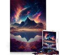 Puzzle Nebula Summit pour Adultes, 1000 pièces, Jouet d'exercice Mental, Anti-Tension, Design à Assembler, Joli Cadeau (38x26cm)