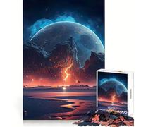 Puzzle Nebulae Reverie pour Adultes, 1000 pièces, Jeu de logique Solide, Jeu apaisant, Bords Nets, Cadeau Artistique (50x75cm)