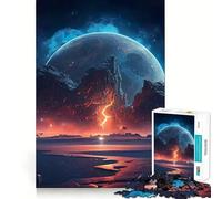 Puzzle Nebulae Reverie pour Adultes, 1000 pièces, renforce la mémoire, détend et s'amuse, qualité supérieure, pour Les fêtes (38x26cm)
