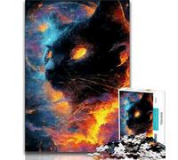 Puzzle Nébuleuse du Chat Noir pour Adolescents 1000 pièces, Jouet éducatif et éducatif, idéal comme Cadeau pour Toute la Famille (38x26cm)