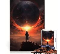 Puzzle Necromancer Eclipse pour Adolescents, 1000 pièces, pour développer sa mémoire, se détendre et se ressourcer Design Classique à Assembler (50x75cm)