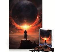 Puzzle Necromancer Eclipse pour Adultes, 1000 pièces, Jeu d'exercice Mental apaisant, Assemblage, Cadeau Exceptionnel (38x26cm)