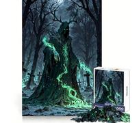 Puzzle Necrotic Graveyard Revenant pour Adolescents, 1000 pièces, Jeu de réflexion, Divertissement, découpe de qualité supérieure, Cadeau attentionné (38x26cm)