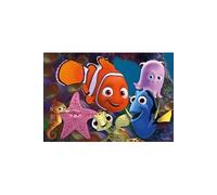Puzzle Nemo le petit fuguer Ravensburger 2 x 12 pièces