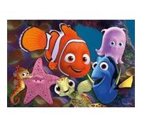 Puzzle Nemo le petit fuguer Ravensburger 2 x 12 pièces