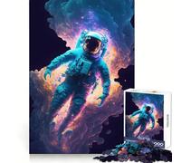 Puzzle Neon Explosion pour Adolescents, 1000 pièces, Jeu de logique, Joie familiale, découpe de précision, Cadeau Exquis (38x26cm)