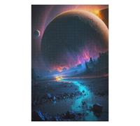 Puzzle Neon Nova pour Adultes, 1000 PCS | Cadeau pour amateur de puzzle: activité pour une soirée calme à son propre rythme.
