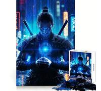Puzzle Neon Shinobi pour Adolescents, 1000 pièces, Rappel, Boost, détente, découpe Nette, liste de souhaits du Père Noël (38x52cm)