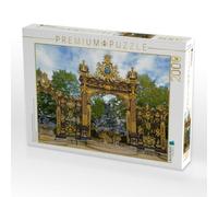 Puzzle · Neptunbrunnen Auf der Place Stanislas, Nancy | 2000 pièces · Format assemblé 90 × 67 cm · CALVENDO Puzzle