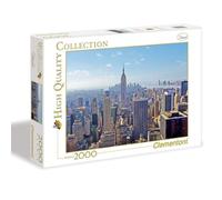 Clementoni New York 2000 pièces de puzzle Panorama Multicolore