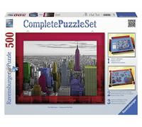 Puzzle New York Hundson River Central Parc Empire State Building Skyline