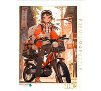 Puzzle · NGA-Girls, C'est Parti | 1000 pièces · Format assemblé 64 × 48 cm · CALVENDO Puzzle