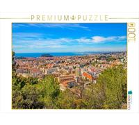 Puzzle · Nice | ce · 1000 pièces · Format assemblé 64 × 48 cm · CALVENDO Puzzle