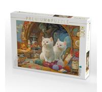Puzzle · Niedliche Tierwohnungen | Lieblingsplatz der kleinen Kätzchen · 1000 pièces · Format assemblé 64 × 48 cm · CALVENDO Puzzle