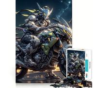Puzzle Night Rider 1000 pièces pour Adolescents, Casse-tête et Loisirs créatifs, Objet de Collection à Assembler (38x52cm)