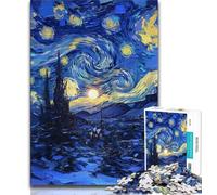 Puzzle Night Sky Night Sky 1000 pièces pour Adultes et Adolescents, Anti-Stress, défi Difficile à Offrir en Cadeau à Toute la Famille (38x26cm)