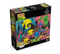 Puzzle Nightmare Before Christmas 500 Pièces 45,7 Cm X 61 Puzzle Loisirs