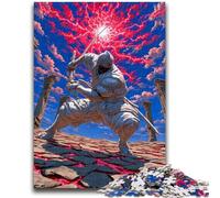 Puzzle Ninja 1000 pièces pour Adultes et Adolescents, pour Passer Un Bon Moment à la Maison et à l'amour Entre Couples 50x75cm