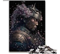 Puzzle Ninja Japonais 1000 pièces pour Adultes et Adolescents, Jouets éducatifs, Jeux Anti-Stress, Cadeaux d'anniversaire Uniques (26x38cm)