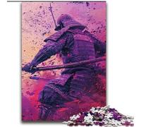 Puzzle Ninja Néon Japonais Adulte 2000 Pièces, Jeux Éducatifs, Décoration Maison, Cadeau d'anniversaire, Cadeaux, Art Mural (70x100cm)