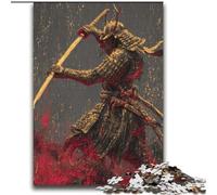 Puzzle Ninja Néon Japonais pour Adolescents 2000 Pièces, Jouet Éducatif Anti-Stress, Idéal comme Cadeau pour Toute la Famille (70x100cm)