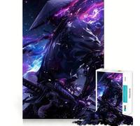 Puzzle Ninja Samurai Galaxy 1000 pièces pour Adolescents, Puzzle Stimulant la mémoire, Jeu apaisant, Bords tendus, Cadeau de qualité supérieure (38x26cm)