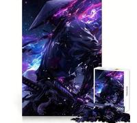 Puzzle Ninja Samurai Galaxy Difficile pour Adultes 1000 Pièces Jeu de Mémoire Facile Cadeau Artistique (38x52cm)