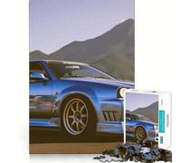 Puzzle Nissan GTR R Old Japan Difficile pour Adultes, 1000 pièces, Puzzle de mémoire Facile à Assembler, Cadeau Artistique (50x75cm)