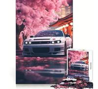 Puzzle Nissan Sakura Japonais Difficile pour Adultes, 1000 pièces, Jeu Intelligent, à Assembler soi-même, Cadeau Festif (50x75cm)