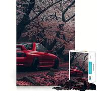Puzzle Nissan Sakura Silvia GTR pour Adultes, 1000 pièces, Jeu de logique Robuste, Anti-Tension, Bords Transparents, Cadeau de qualité supérieure (50x75cm)