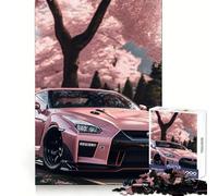 Puzzle Nissan Silvia Sakura 1000 pièces pour Adolescents, Puzzle Stimulant et apaisant, Cadeau de qualité supérieure (38x26cm)