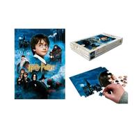 Puzzle - NO NAME - Harry Potter - 1000 pièces - Thème Fantastique - Pour enfants à partir de 14 ans