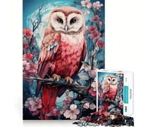 Puzzle Nocturnal Muse 1000 pièces pour Adultes Améliore la mémoire et Le Plaisir de Jouer Ensemble Bords précis Cadeau saisonnier (38x26cm)