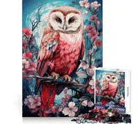 Puzzle Nocturnal Muse 1000 pièces pour Adultes Améliore la mémoire et Le Plaisir de Jouer Ensemble Bords précis Cadeau saisonnier (38x26cm)