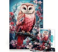 Puzzle Nocturnal Muse 1000 pièces pour Adultes, Jouet Intelligent, activité à Domicile, découpe précise, décoration Murale (38x52cm)