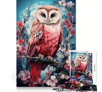 Puzzle Nocturnal Muse 1000 pièces pour Adultes, Jouet Intelligent, activité à Domicile, découpe précise, décoration Murale (38x52cm)